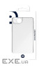 Чохол-накладка Armorstandart Air Force для Apple iPhone 14 Camera cover Transparent (ARM65246)