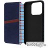 Чохол WAVE Cubic Rubic Case Xiaomi Redmi Note 14 5G blue (62231 blue)