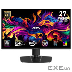 Монітор MSI MAG 271QP QD-OLED X24
