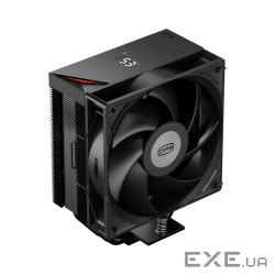 Кулер процесорний PCCOOLER RT500 Digital BK, чорний