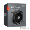 Кулер процесорний PCCOOLER RT500 Digital BK, чорний