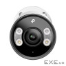 IP-Камера TP-LINK VIGI C345-4, PoE, 4Мп, 4 мм, H265+, IP66, Bullet, кольорове нічне ба (VIGI-C345-4)