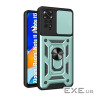 Чохол-накладка BeCover Military для Xiaomi Redmi Note 11/Note 11S Dark Green (707416)
