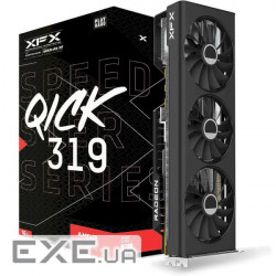 Відеокарта XFX Speedster QICK 319 Radeon RX 7800 XT Core Edition (RX-78TQICKF9)
