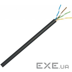 Кабель мережевий OK-Net OC-UTP5e-VN-BOX / 500 (КПП-ВП (100) 4х2х0,51 500м )