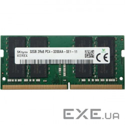 Модуль пам'яті HYNIX SO-DIMM DDR4 3200MHz 32GB (HMAA4GS6CJR8N-XN)