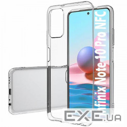 Чохол для мобільного телефону BeCover Infinix Note 10 Pro NFC (X695C) Transparancy (707636)