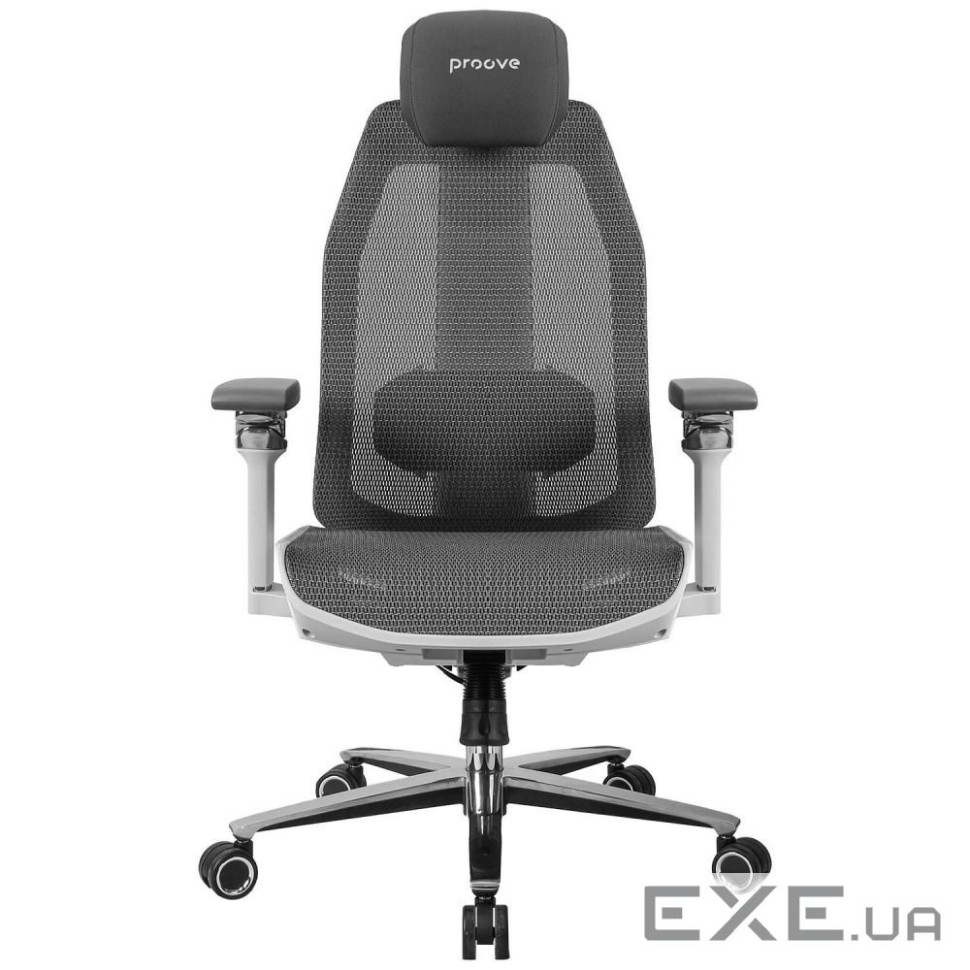 Эргономичное кресло Proove Founder gray (ECFN0001003)