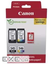 Картридж Canon PG-545/CL-546 Multipack BK+Color (8287B008)