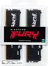 Модуль пам'яті KINGSTON FURY Beast RGB EXPO DDR5 5600MHz 64GB Kit 2x32GB Black (KF556C36BBE2AK2-64)