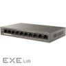 Комутатор мережевий Tenda TEF1110P-8-63W