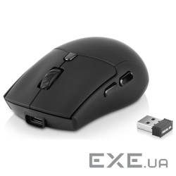 Миша бездротова REAL-EL RM-460 W Black (EL123200048)