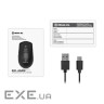 Миша бездротова REAL-EL RM-460 W Black (EL123200048)