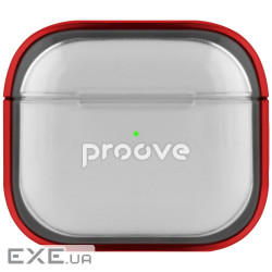 Чехол Proove Safe Box Case AirPods 3 red (PCSBAR030025)
