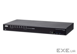 8-портовий USB 3.0 4K DisplayPort KVM-перемикач (CS19208-AT-G)