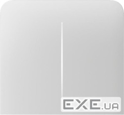 Кнопка бічна для двоклавішного вертикального вимикача прохідного типу Ajax SideButton Ve (000046494) Ajax SideButton Ve