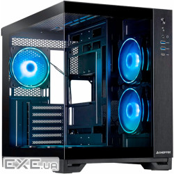 Корпус CHIEFTEC Visio GM-30B-TG-OP Black