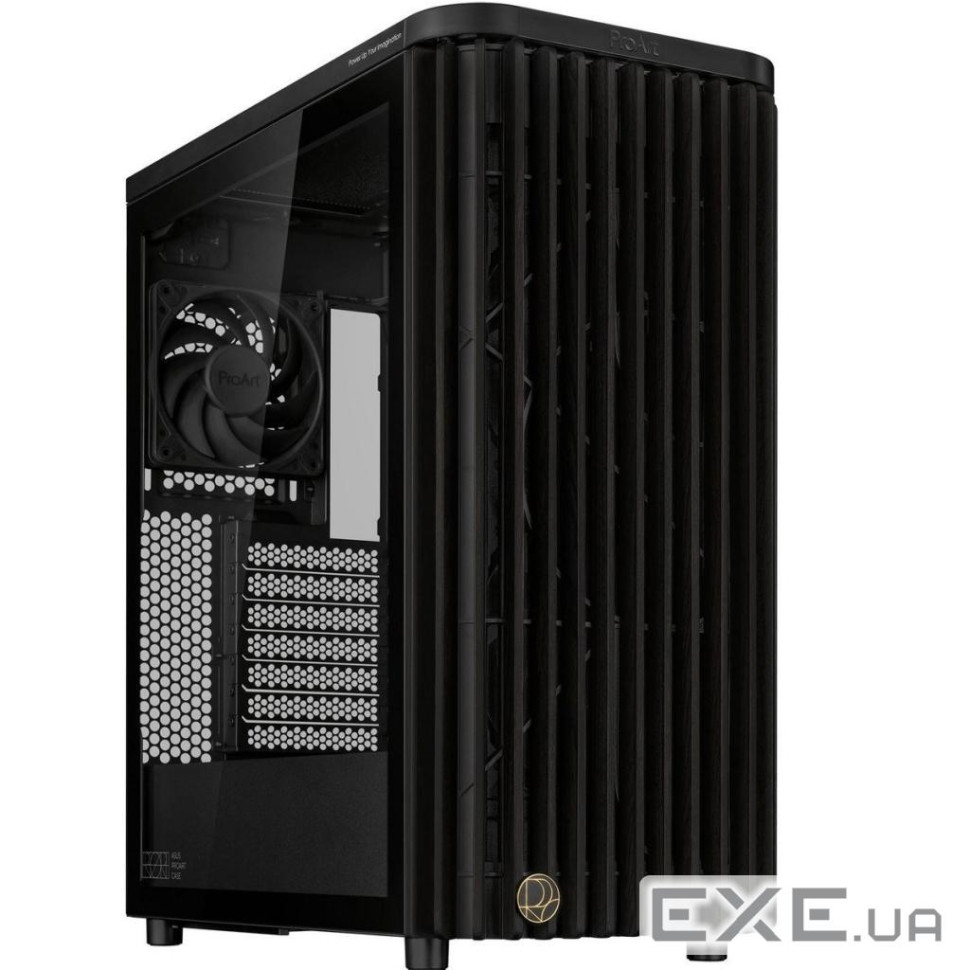 Корпус Asus ProArt PA401 Tempered Glass Black (90DC00M0-B39020)