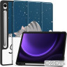 Чехол-книжка BeCover Flexible TPU Mate для Samsung Galaxy Tab S9 (SM-X710/SM-X716)/S9 FE (S (712535)