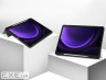 Чехол-книжка BeCover Flexible TPU Mate для Samsung Galaxy Tab S9 (SM-X710/SM-X716)/S9 FE (S (712535)