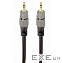 Кабель мультимедійний 3.5mm M to 3.5mm M 1.5m Cablexpert (CCAP-3535MM-1.5M)