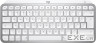 Клавіатура Logitech MX Keys Mini For Mac Wireless Illuminated Pale Grey (920-010526)