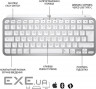 Клавіатура Logitech MX Keys Mini For Mac Wireless Illuminated Pale Grey (920-010526)