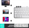 Клавіатура Logitech MX Keys Mini For Mac Wireless Illuminated Pale Grey (920-010526)