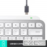 Клавіатура Logitech MX Keys Mini For Mac Wireless Illuminated Pale Grey (920-010526)
