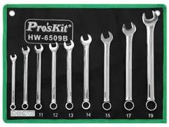 Набір гайкових ключів Pro'sKit HW-6509B