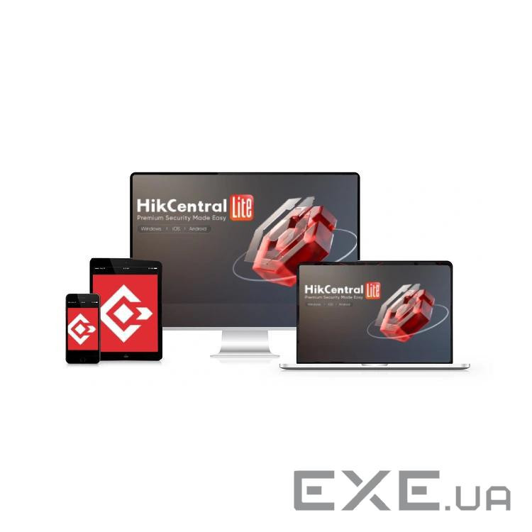 Распознавание лица и тела Hikvision HikCentral lite HikCentral-L-VSS-1Ch/Facial&Body