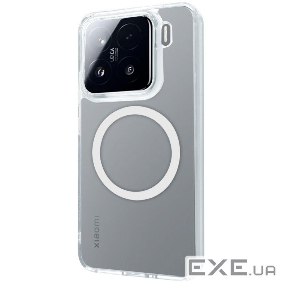 Чехол Proove Clear Case with Magnetic Ring Xiaomi 15 transparent (64417 transparent)