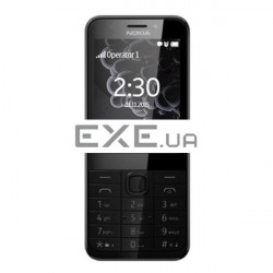 Мобільний телефон  Nokia 230 Dual Dark Silver (A00026971)