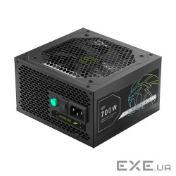 Блок живлення 700W, 80+ Bronze, fan 120mm PCIe 5. 1 & ATX3.1, Native 12V-2x6 OPP/OVP/UV (VP 700S BK)