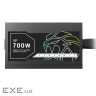 Блок живлення 700W, 80+ Bronze, fan 120mm PCIe 5. 1 & ATX3.1, Native 12V-2x6 OPP/OVP/UV (VP 700S BK)