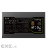 Блок живлення 700W, 80+ Bronze, fan 120mm PCIe 5. 1 & ATX3.1, Native 12V-2x6 OPP/OVP/UV (VP 700S BK)