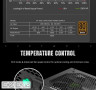 Блок живлення 700W, 80+ Bronze, fan 120mm PCIe 5. 1 & ATX3.1, Native 12V-2x6 OPP/OVP/UV (VP 700S BK)