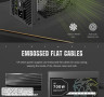 Блок живлення 700W, 80+ Bronze, fan 120mm PCIe 5. 1 & ATX3.1, Native 12V-2x6 OPP/OVP/UV (VP 700S BK)