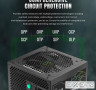 Блок живлення 700W, 80+ Bronze, fan 120mm PCIe 5. 1 & ATX3.1, Native 12V-2x6 OPP/OVP/UV (VP 700S BK)