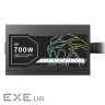 Блок живлення 700W, 80+ Bronze, fan 120mm PCIe 5. 1 & ATX3.1, Native 12V-2x6 OPP/OVP/UV (VP 700S BK)