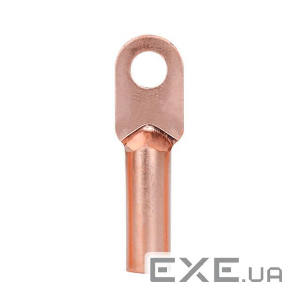 Клема тип "DT" DT-10, довжина 52.3мм, діам. клеми 8,5мм, під обтискання, мідь, 20ш