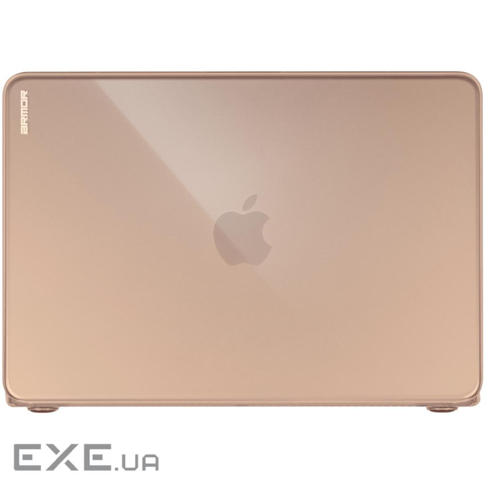 Чохол до ноутбука Armorstandart 13" MacBook Neo Blush Crystal (ARM92647)
