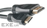 Кабель мультимедійний HDMI M to HDMI mini M 0.5m PowerPlant (KD00AS1192)