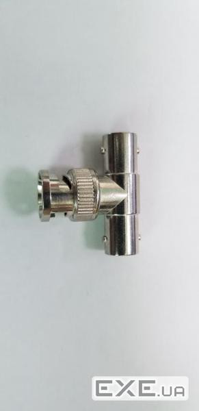Роз&apos,єм BNC-М -2х BNC-F(T-подібний) (BNC-М-2хBNC-F) BNC-F)