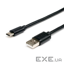 Дата кабель USB 2.0 AM to USB-C 1.8m Atcom (6255)