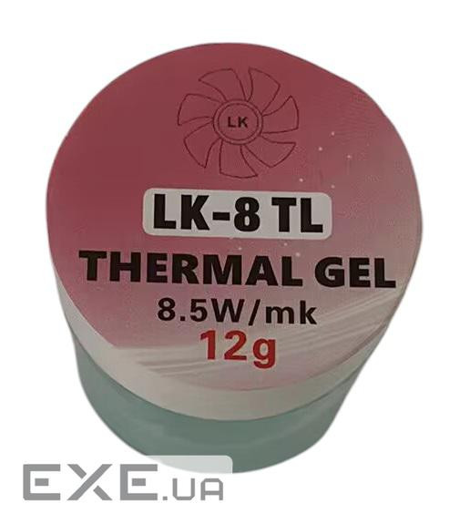 Термопрокладка рідка LK LK-8, 8.5 Вт/мК, 12 г зі шпателем (LK-8-TL-12)