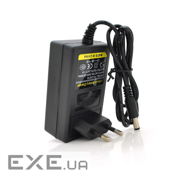 Зарядний пристрій для літієвих акумуляторів 25.2V 1A, BOX, Q200 (YH-25210) 25.2V 1A, BOX, Q200 (YH-25210)
