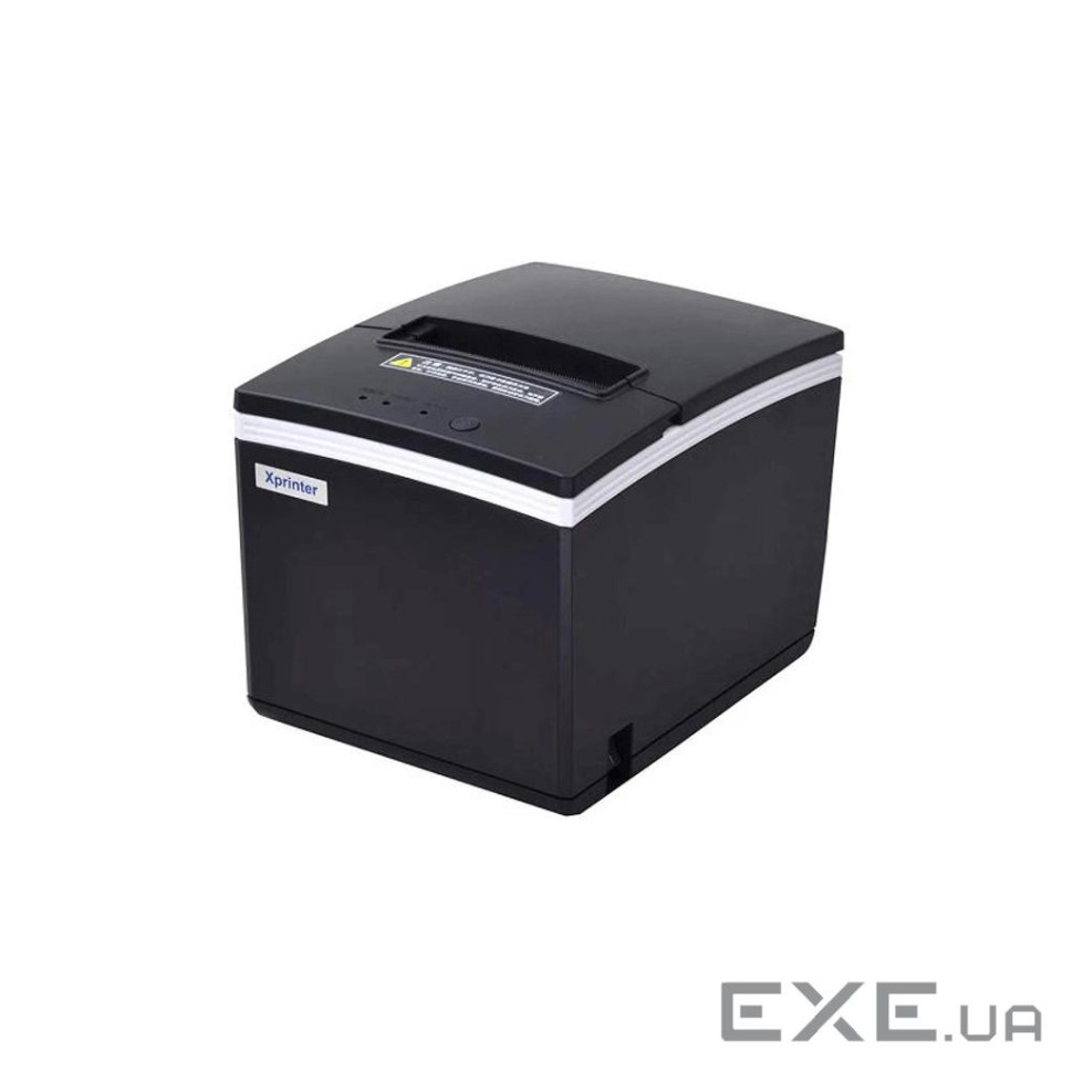 Принтер чеків X-PRINTER XP-E200L USB, Ethernet, 58мм, автообрезчик