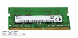 Оперативна пам'ять Hynix SO-DIMM DDR4 4GB 2400 С 17 (HMA851S6CJR6N-UH)