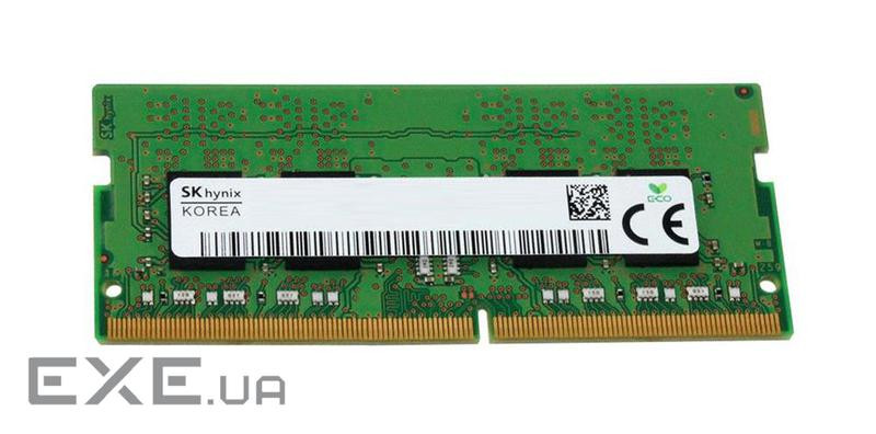 Оперативна пам'ять Hynix SO-DIMM DDR4 4GB 2400 С 17 (HMA851S6CJR6N-UH)